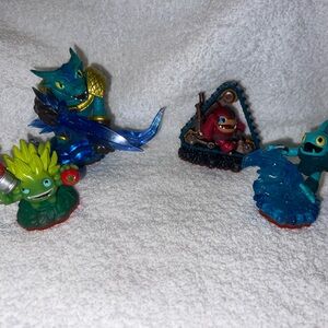 Skylanders Trap Team Character bundle